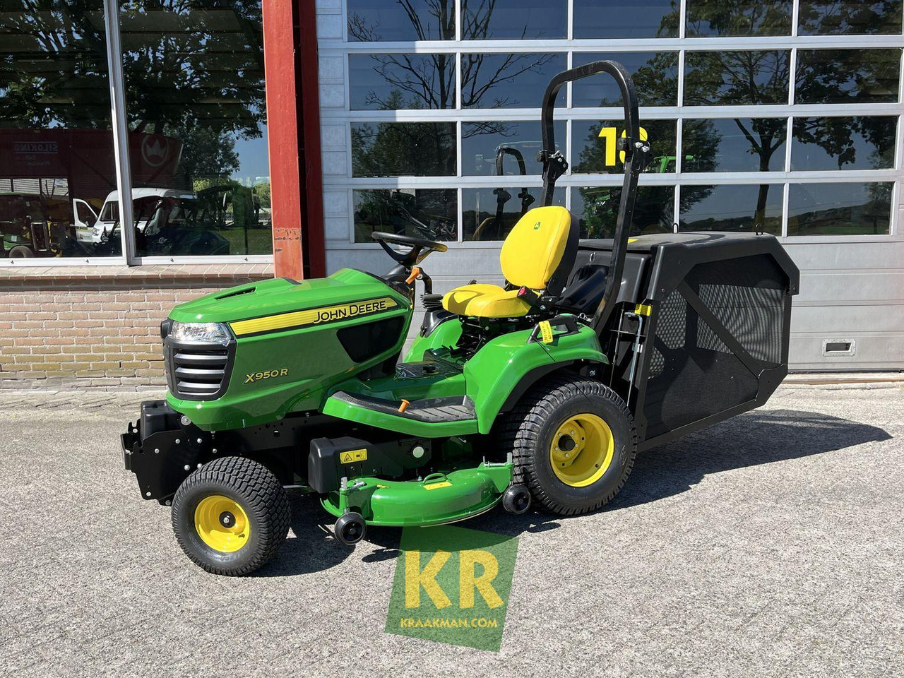X950R John Deere - Motofaucheuse: photos 1 X950R John Deere - Motofaucheuse: photos 1