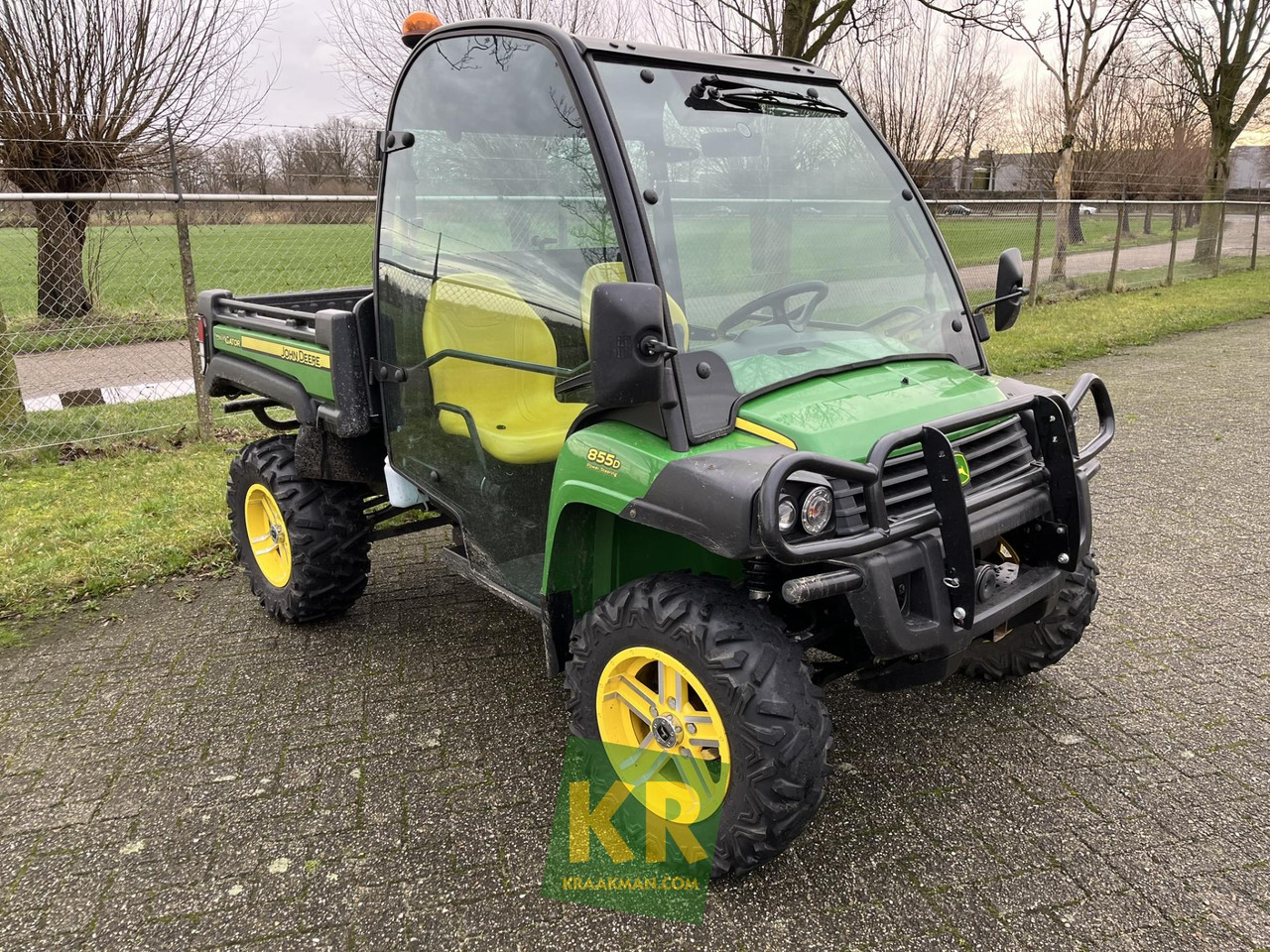 XUV855D John Deere - Quadricycle: photos 2 XUV855D John Deere - Quadricycle: photos 2