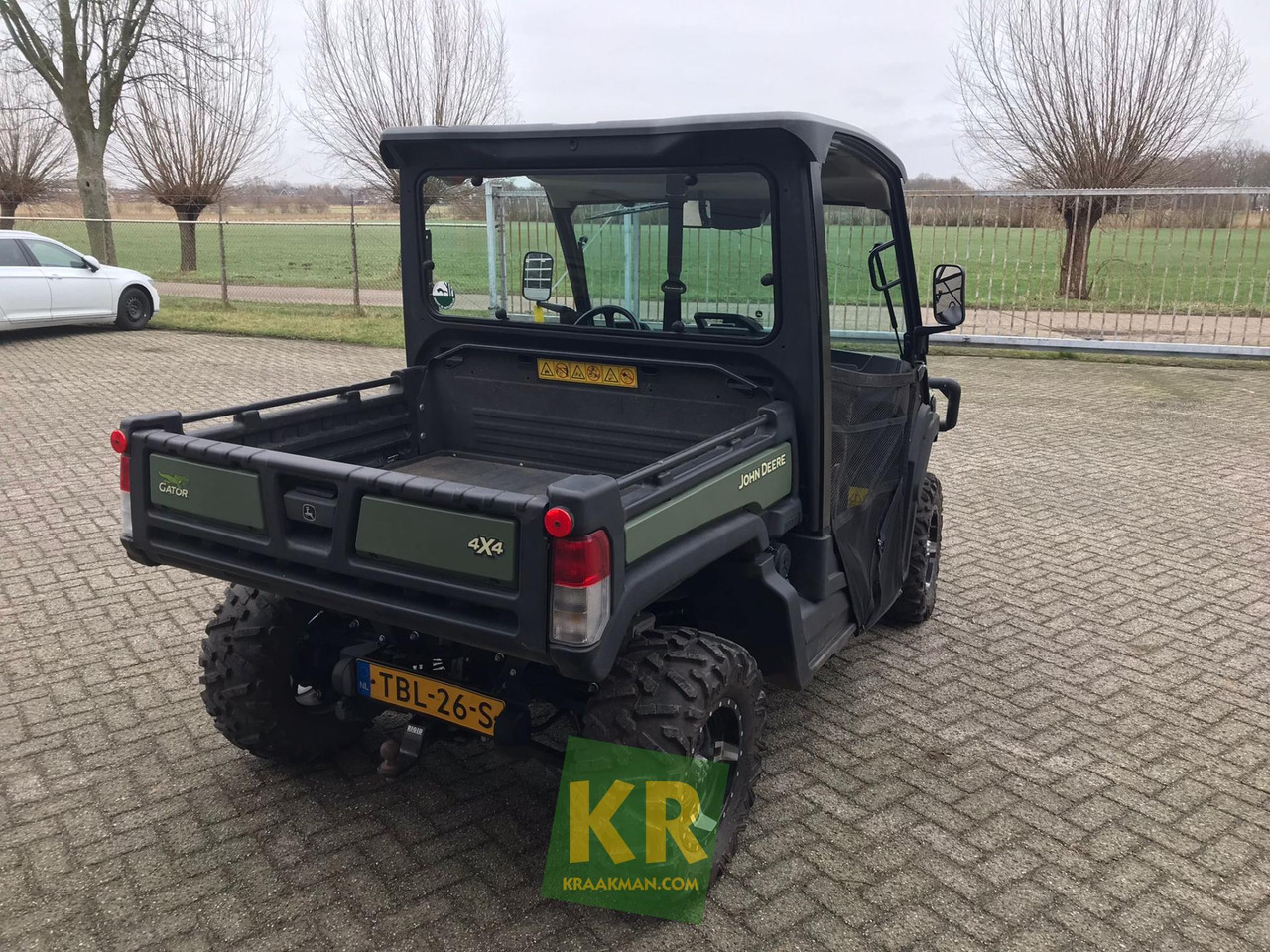 XUV865M John Deere - Quadricycle: photos 5 XUV865M John Deere - Quadricycle: photos 5