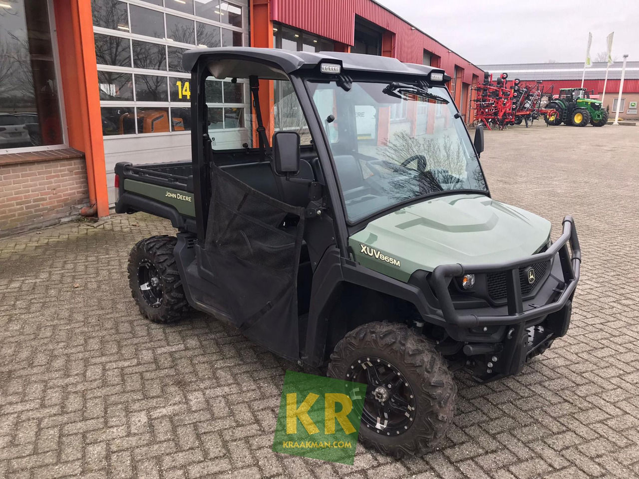 XUV865M John Deere - Quadricycle: photos 3 XUV865M John Deere - Quadricycle: photos 3