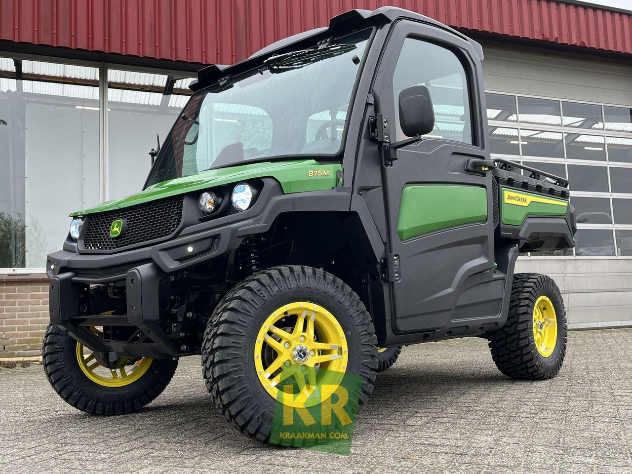 XUV875M John Deere - Quadricycle: photos 1 XUV875M John Deere - Quadricycle: photos 1