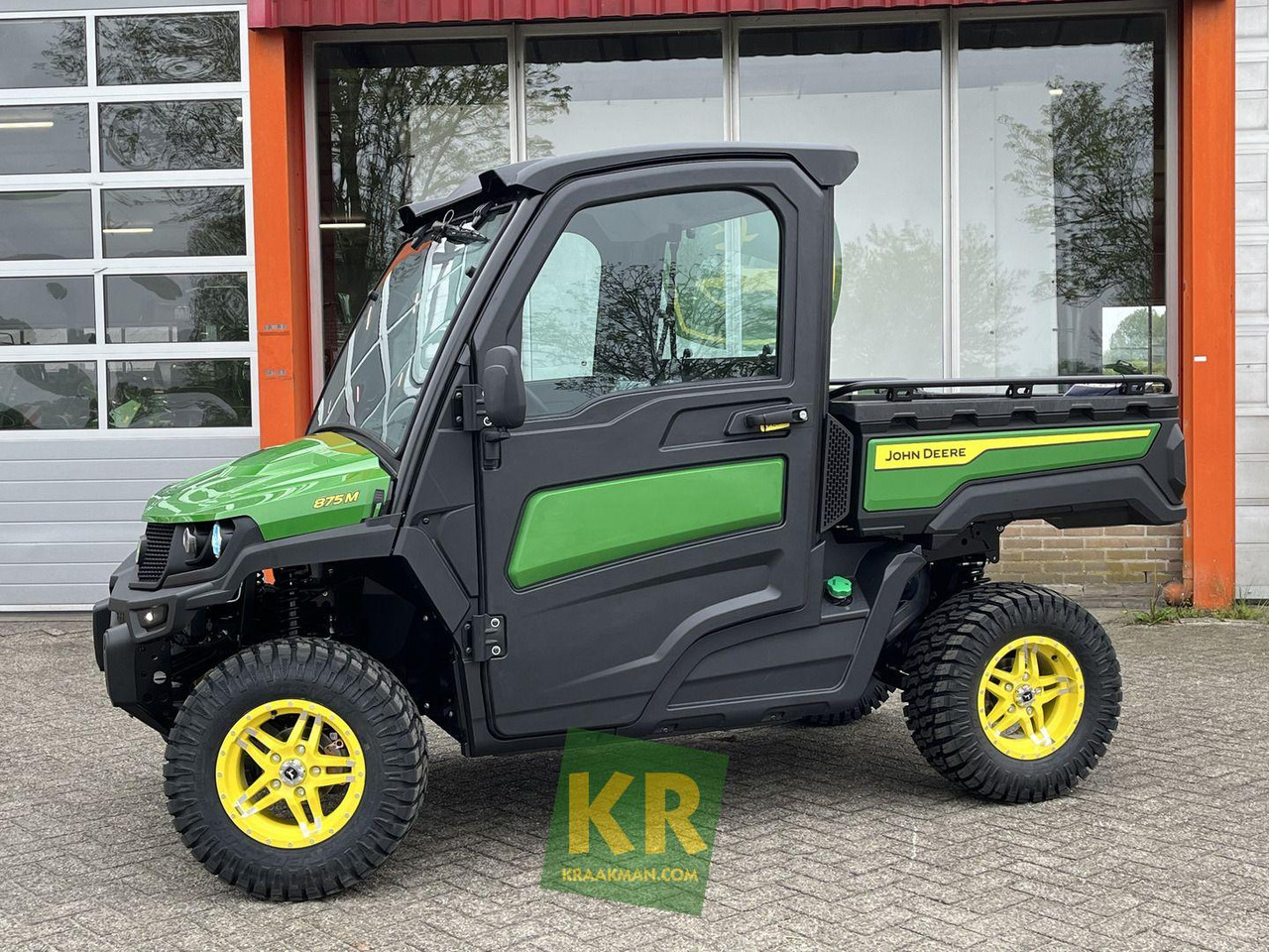 XUV875M John Deere - Quadricycle: photos 3 XUV875M John Deere - Quadricycle: photos 3
