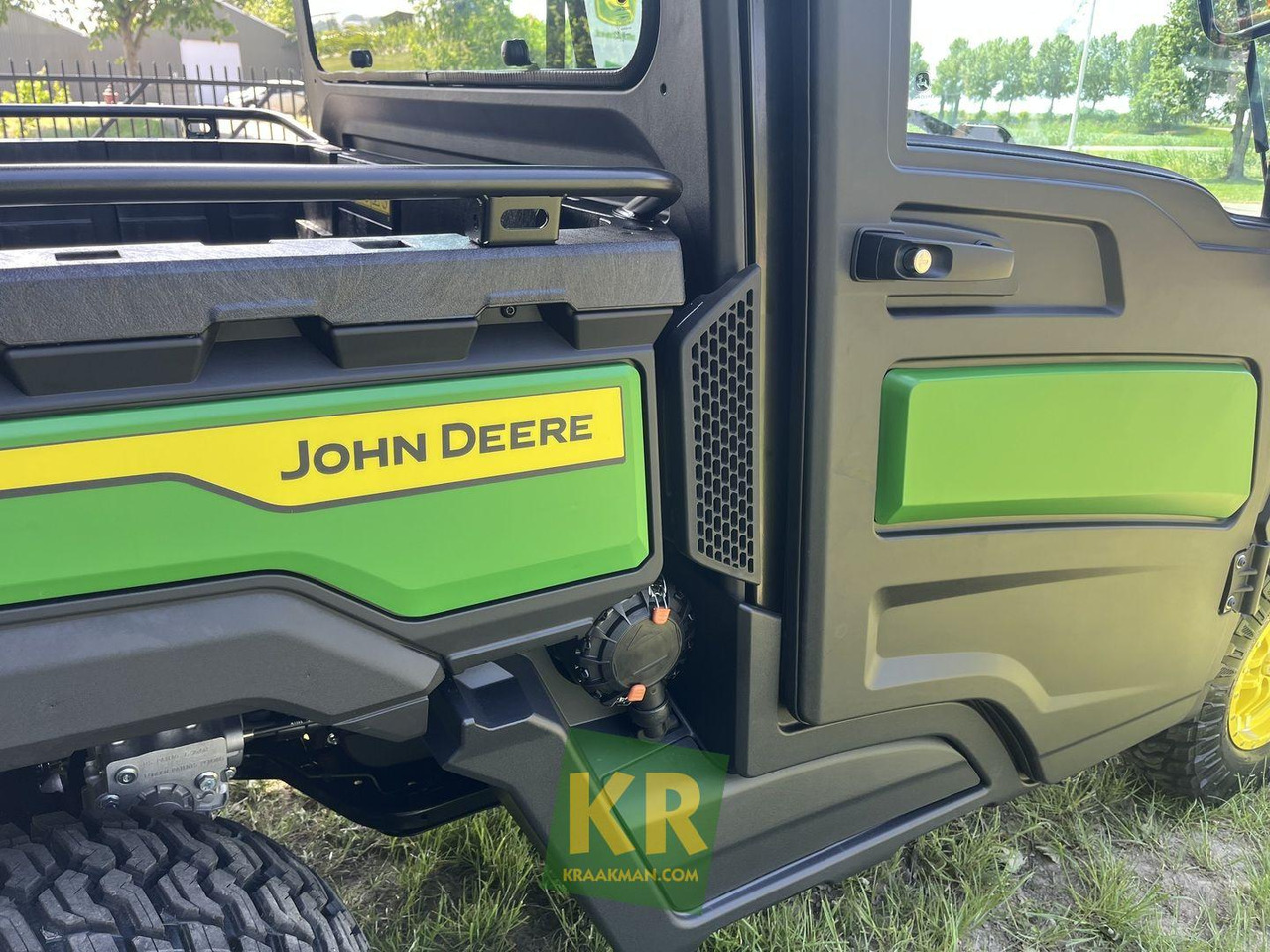 XUV875M John Deere - Quadricycle: photos 4 XUV875M John Deere - Quadricycle: photos 4