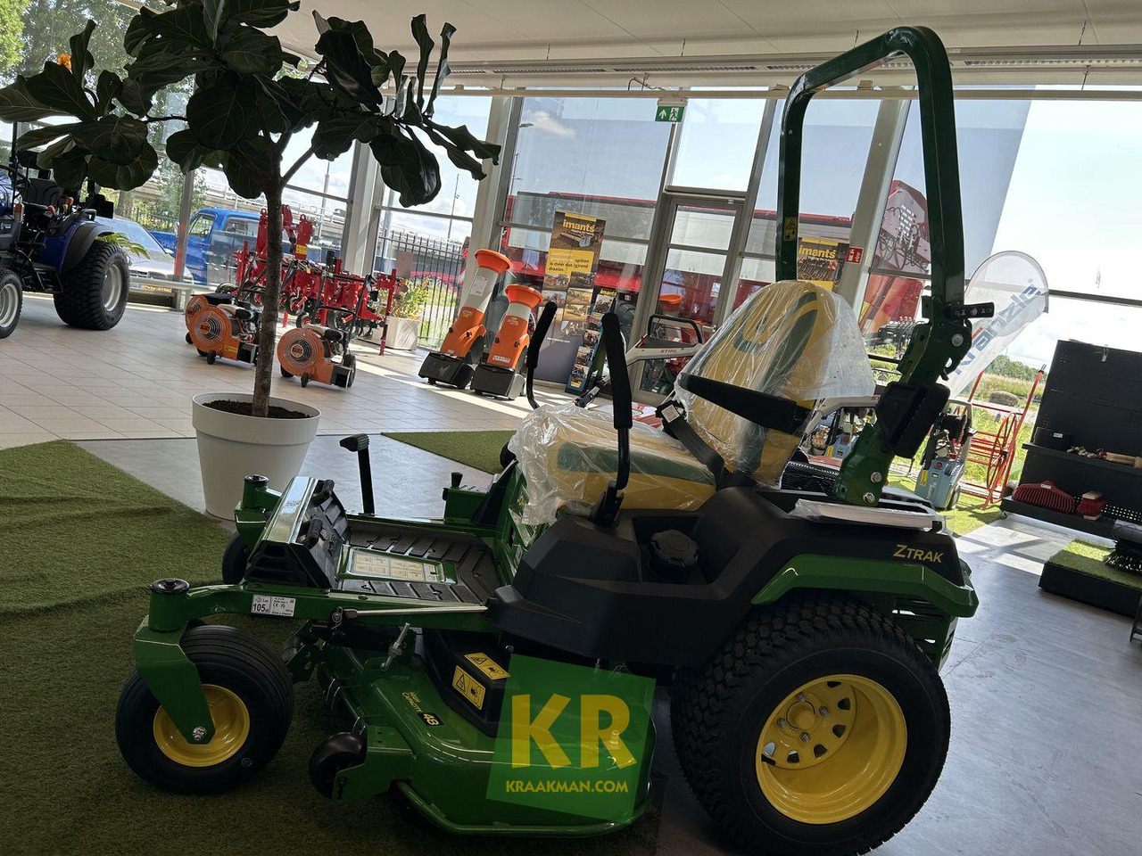 Z545R John Deere - Motofaucheuse: photos 4 Z545R John Deere - Motofaucheuse: photos 4