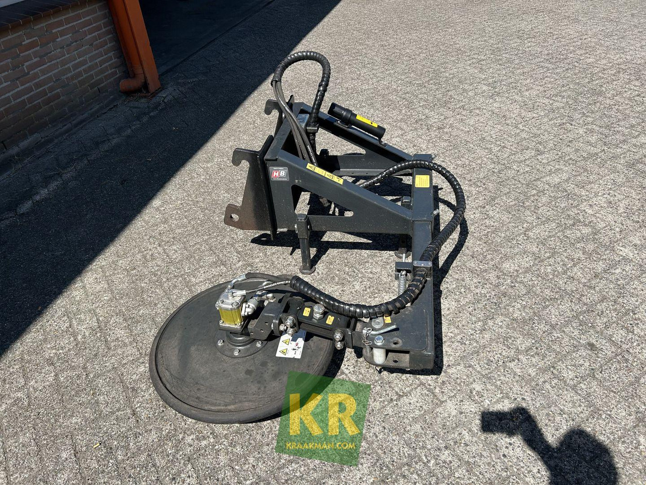 Palenmaaier Giant - Faucheuse: photos 3 Palenmaaier Giant - Faucheuse: photos 3