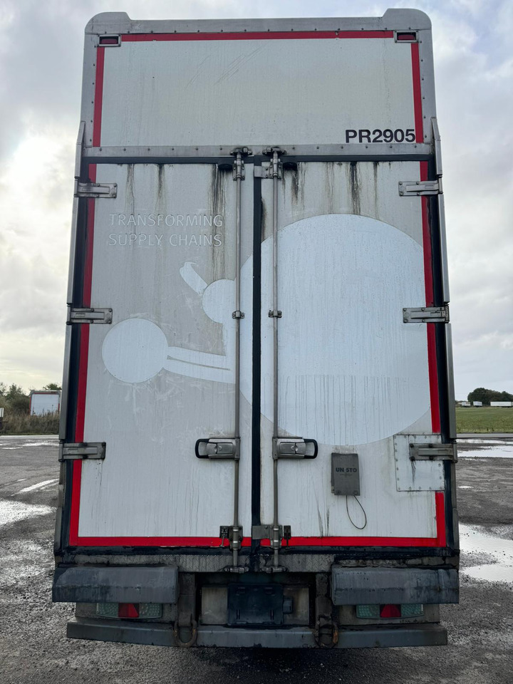 2012 Gray & Adams 13.6m Fridge Trailer - Semi-remorque frigorifique: photos 2 2012 Gray & Adams 13.6m Fridge Trailer - Semi-remorque frigorifique: photos 2