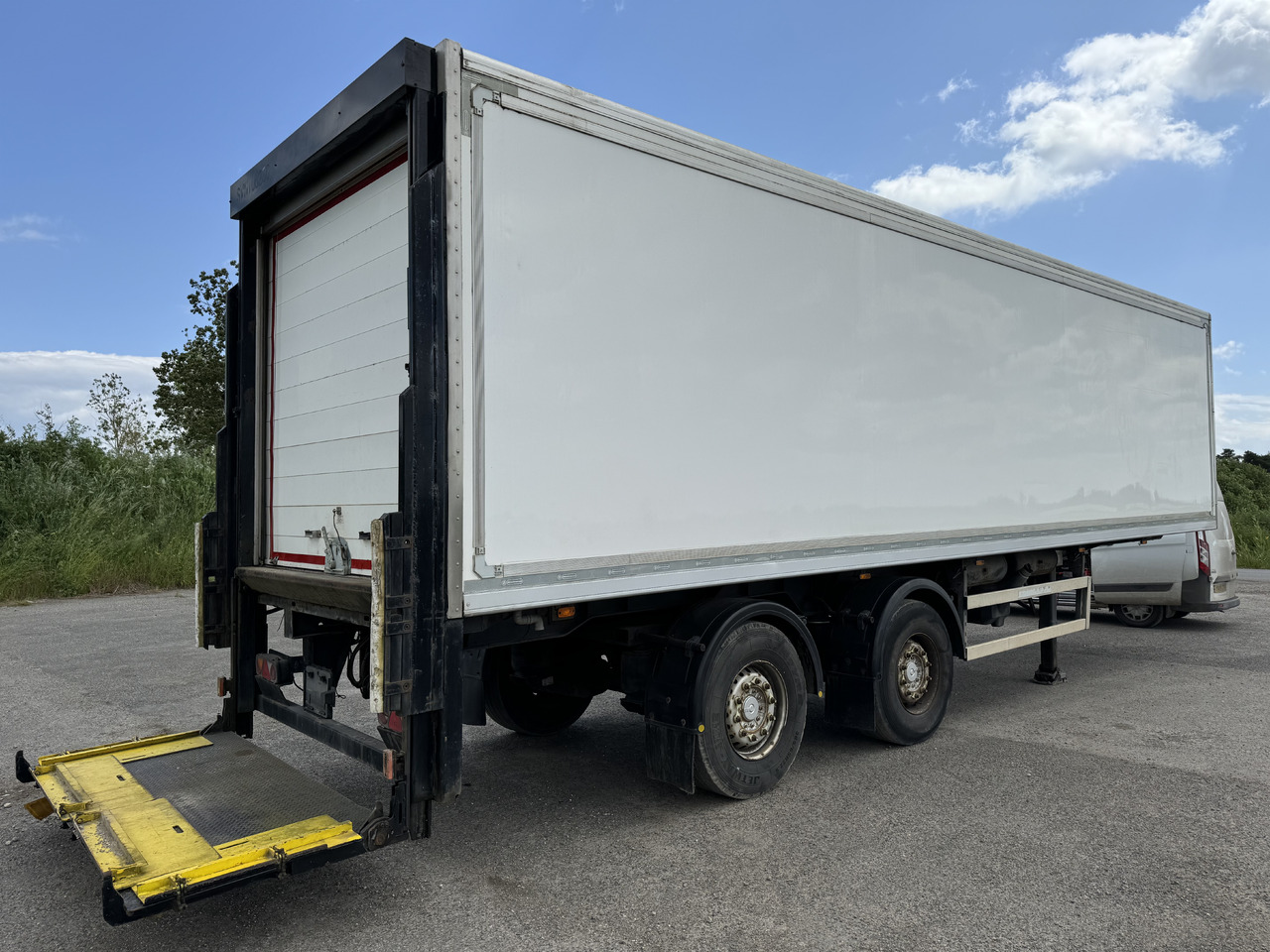 2012 Montracon 10.4m Fridge Trailer - Semi-remorque frigorifique: photos 1 2012 Montracon 10.4m Fridge Trailer - Semi-remorque frigorifique: photos 1