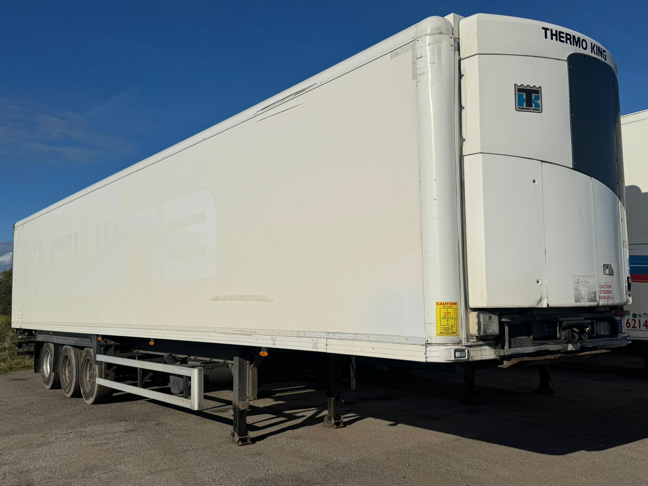 2014 Montracon 13.6m Fridge Trailer – 1433 - Semi-remorque frigorifique: photos 3 2014 Montracon 13.6m Fridge Trailer – 1433 - Semi-remorque frigorifique: photos 3