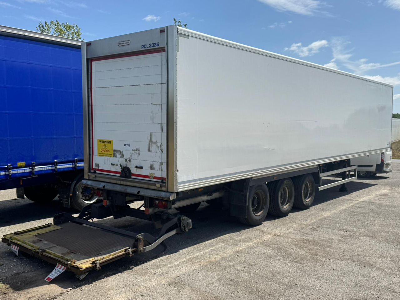 2015 Montracon 13.6m Fridge Trailer – PCL3035 - Semi-remorque frigorifique: photos 5 2015 Montracon 13.6m Fridge Trailer – PCL3035 - Semi-remorque frigorifique: photos 5