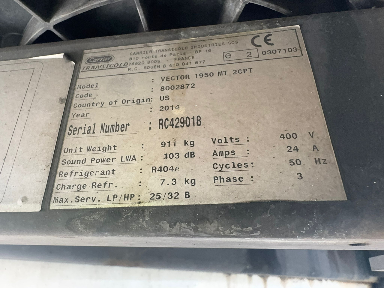 2016 Montracon 13.6m Fridge Trailer – 5578 - Semi-remorque frigorifique: photos 4 2016 Montracon 13.6m Fridge Trailer – 5578 - Semi-remorque frigorifique: photos 4