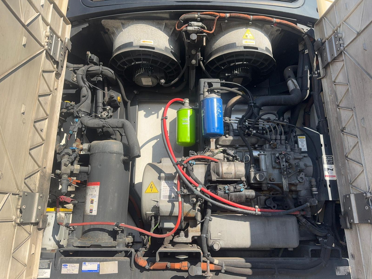 2017 Krone 13.6m Fridge Trailer – 7820 - Semi-remorque frigorifique: photos 3 2017 Krone 13.6m Fridge Trailer – 7820 - Semi-remorque frigorifique: photos 3