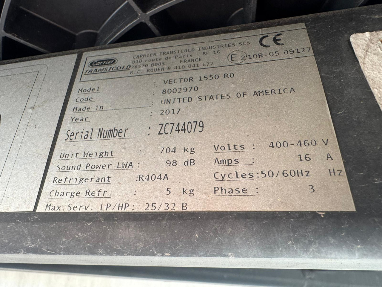 2017 Krone 13.6m Fridge Trailer – 7820 - Semi-remorque frigorifique: photos 2 2017 Krone 13.6m Fridge Trailer – 7820 - Semi-remorque frigorifique: photos 2