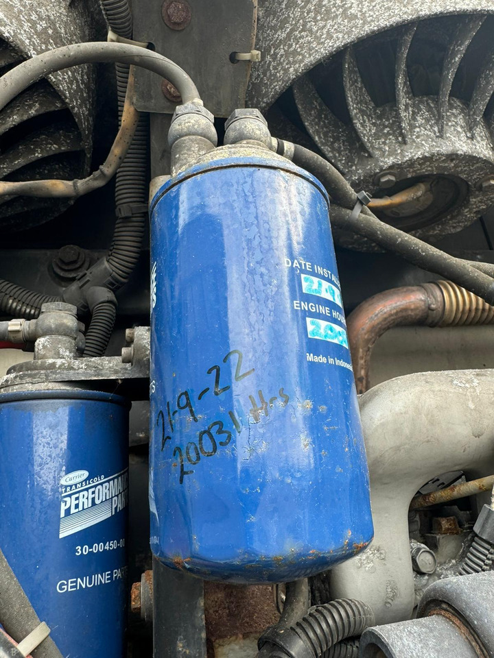 Schmitz Cargobull 2009 Vector 1850 MT - Semi-remorque frigorifique: photos 5 Schmitz Cargobull 2009 Vector 1850 MT - Semi-remorque frigorifique: photos 5