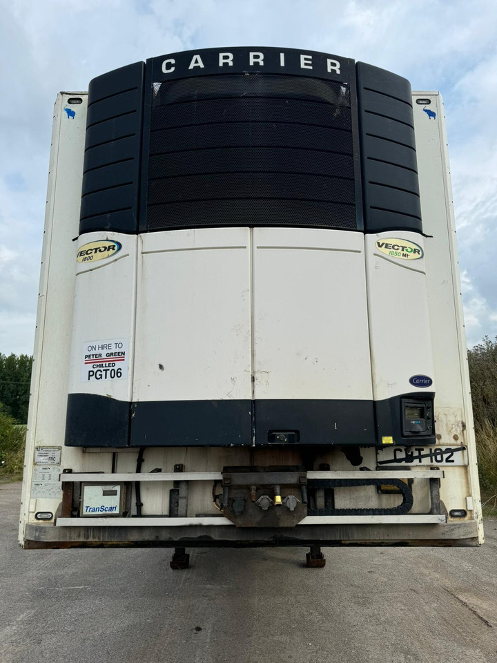 Schmitz Cargobull 2009 Vector 1850 MT - Semi-remorque frigorifique: photos 2 Schmitz Cargobull 2009 Vector 1850 MT - Semi-remorque frigorifique: photos 2