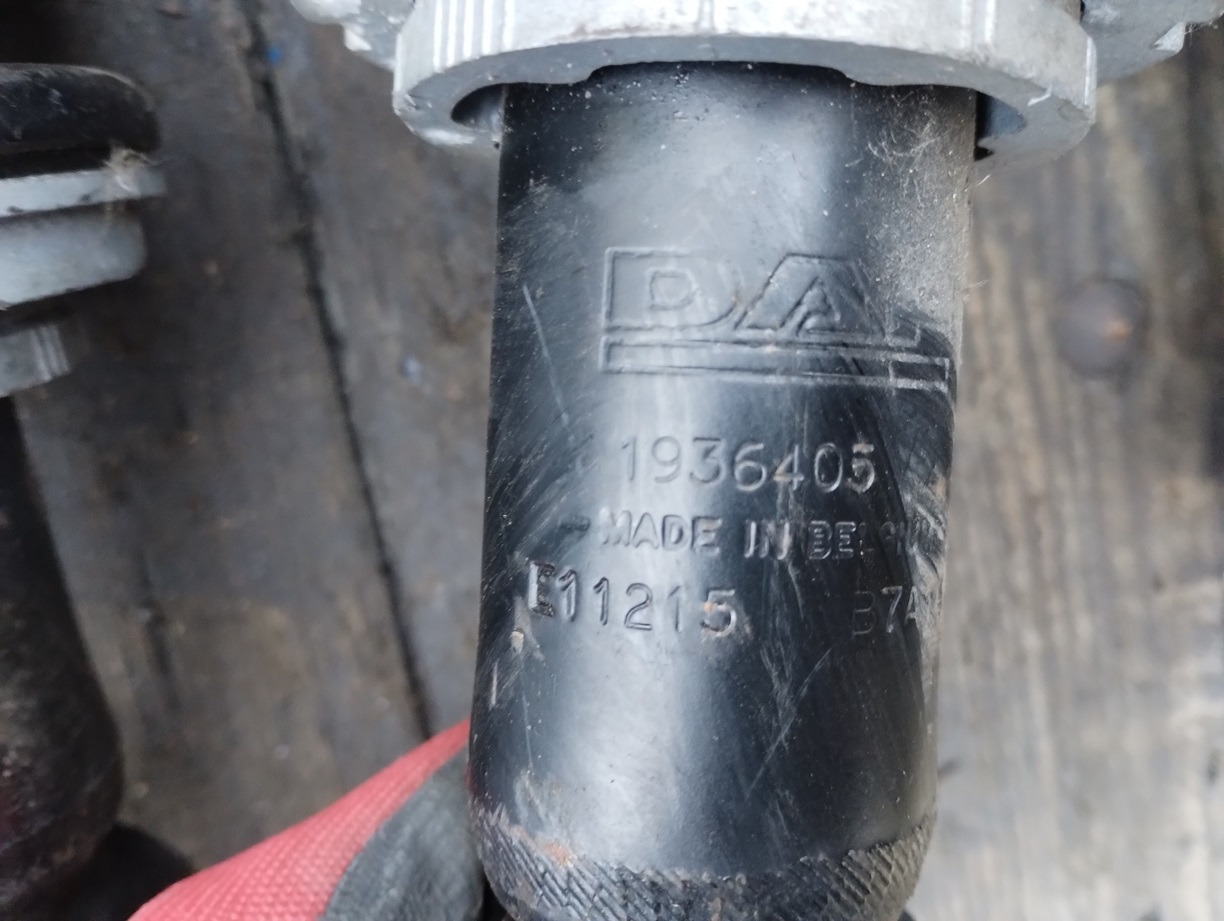 AMORTYZATOR KABINY DAF XF 106 PRZÓD 1936404 TYŁ 1936405 - Suspension de cabine: photos 3 AMORTYZATOR KABINY DAF XF 106 PRZÓD 1936404 TYŁ 1936405 - Suspension de cabine: photos 3
