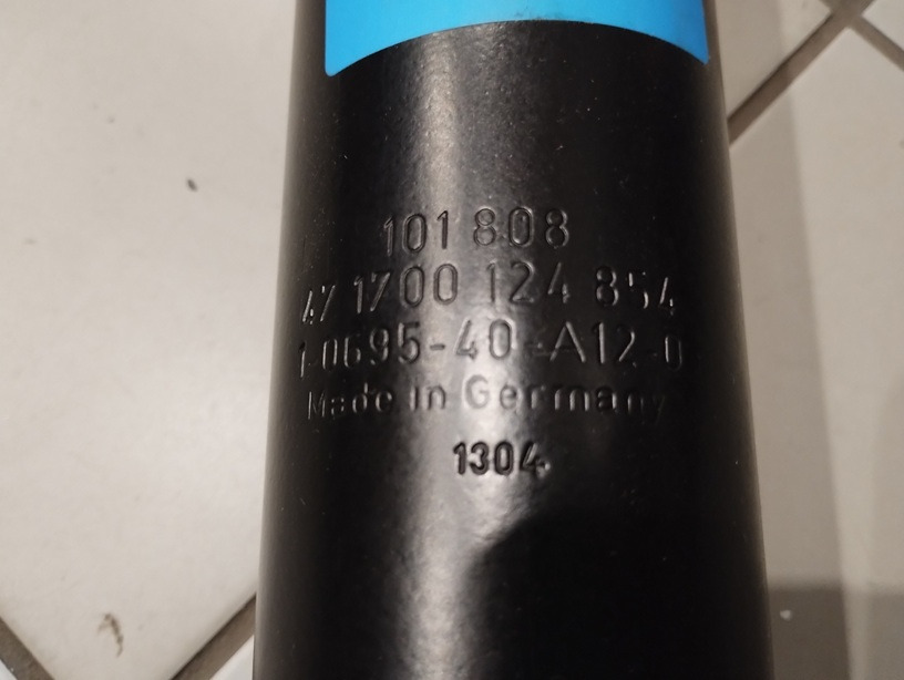 AMORTYZATOR PRZEDNI 101808 SACHS 6453260000 MERCEDES 1628 1729 1735 1838 1844 1850 - Amortisseurs: photos 2 AMORTYZATOR PRZEDNI 101808 SACHS 6453260000 MERCEDES 1628 1729 1735 1838 1844 1850 - Amortisseurs: photos 2