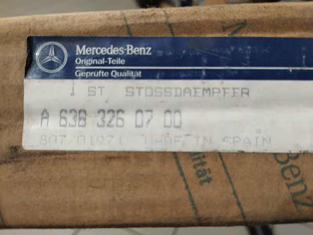 AMORTYZATOR TYLNI 6383260700 MERCEDES VITO V KLASSE 638 96-03 - Amortisseurs pour Véhicule utilitaire: photos 2 AMORTYZATOR TYLNI 6383260700 MERCEDES VITO V KLASSE 638 96-03 - Amortisseurs pour Véhicule utilitaire: photos 2