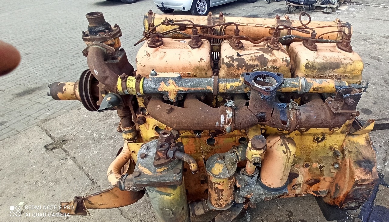 Henschel 6 R 1215 PARTS ENGINE - Moteur pour Engins de chantier: photos 1 Henschel 6 R 1215 PARTS ENGINE - Moteur pour Engins de chantier: photos 1