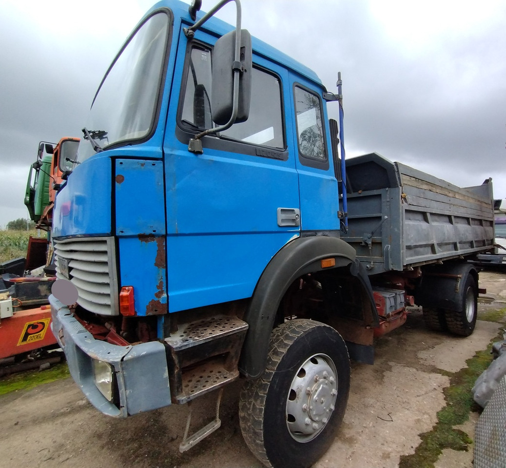 IVECO Magirus 170-25 AHW 4x4 - Camion benne: photos 2 IVECO Magirus 170-25 AHW 4x4 - Camion benne: photos 2