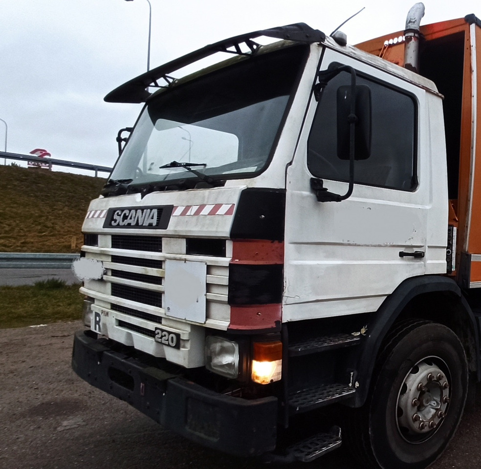 KABINA SCANIA 3 93 - Cabine: photos 1 KABINA SCANIA 3 93 - Cabine: photos 1