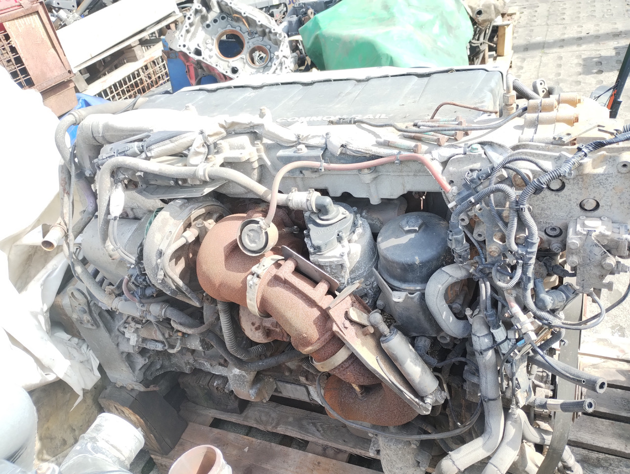 MAN GŁOWICA SILNIKA MAN D2676 440 EURO 6 - Culasse: photos 1 MAN GŁOWICA SILNIKA MAN D2676 440 EURO 6 - Culasse: photos 1