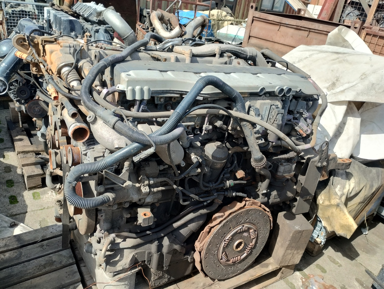 MAN GŁOWICA SILNIKA MAN D2676 440 EURO 6 - Culasse: photos 2 MAN GŁOWICA SILNIKA MAN D2676 440 EURO 6 - Culasse: photos 2