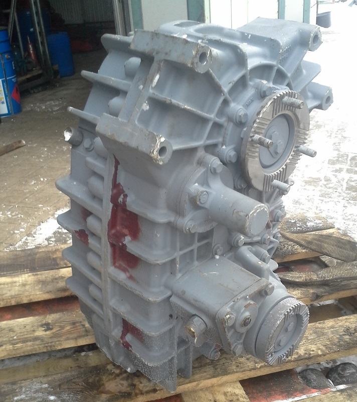 MAN TGM L2000 G102 G 102 4X4 - Transmission pour Camion: photos 4 MAN TGM L2000 G102 G 102 4X4 - Transmission pour Camion: photos 4