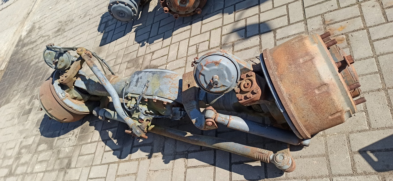 MERCEDES-BENZ ACTROS SK 6x6 8x6 8x8 AL7 - Essieu avant pour Camion: photos 1 MERCEDES-BENZ ACTROS SK 6x6 8x6 8x8 AL7 - Essieu avant pour Camion: photos 1