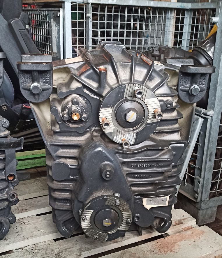 MERCEDES-BENZ VG1700 VG 1700 ATEGO ACTROS AXOR 4x4 6x6 - Transmission pour Camion: photos 1 MERCEDES-BENZ VG1700 VG 1700 ATEGO ACTROS AXOR 4x4 6x6 - Transmission pour Camion: photos 1