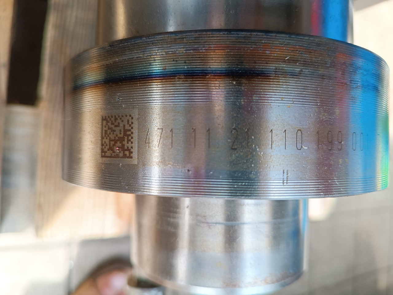 Mercedes Actros MP4 MP5 OM471 471 926 Crankshaft - Vilebrequin: photos 2 Mercedes Actros MP4 MP5 OM471 471 926 Crankshaft - Vilebrequin: photos 2