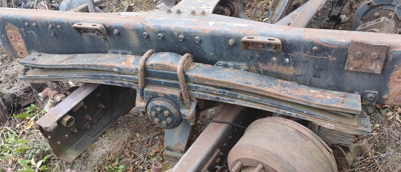 RESOR TYŁ MAN TGA TGS 6x4 6x6 8x4 8x6 8x8 - Suspension du ressort: photos 1 RESOR TYŁ MAN TGA TGS 6x4 6x6 8x4 8x6 8x8 - Suspension du ressort: photos 1