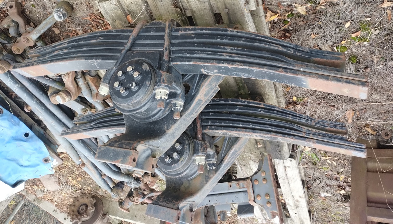 RESOR TYŁ MAN TGA TGS 6x4 6x6 8x6 8x8 - Suspension du ressort: photos 1 RESOR TYŁ MAN TGA TGS 6x4 6x6 8x6 8x8 - Suspension du ressort: photos 1