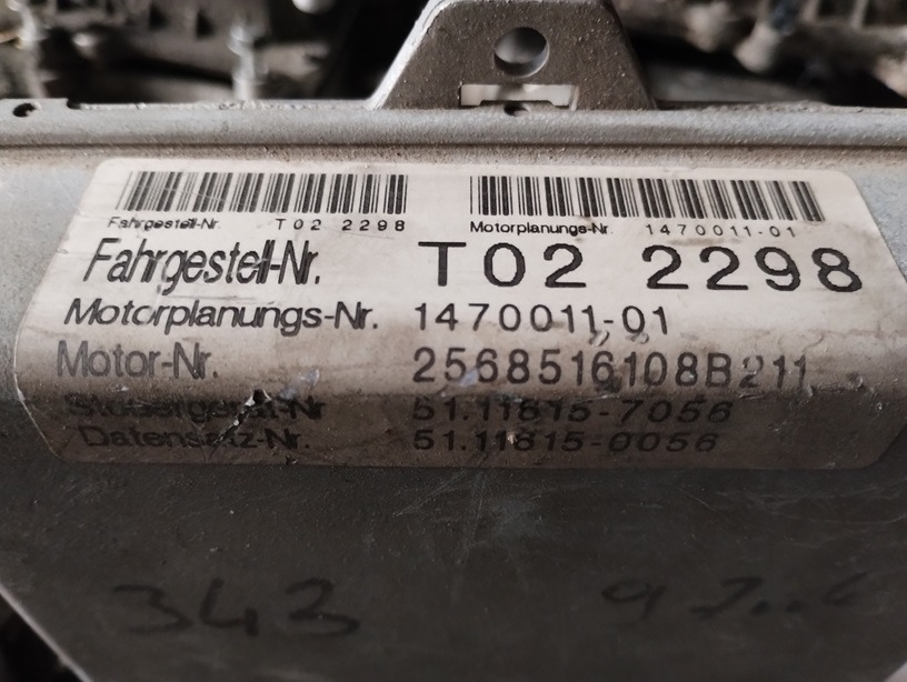 STEROWNIK SILNIKA MAN F2000 343 EDC0281001345 7056 51116157056 - Bloc de gestion: photos 3 STEROWNIK SILNIKA MAN F2000 343 EDC0281001345 7056 51116157056 - Bloc de gestion: photos 3