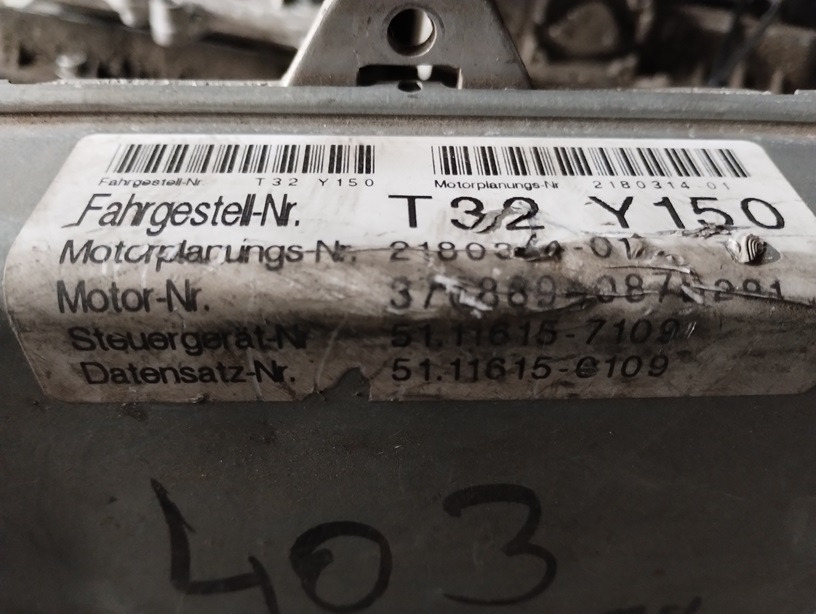 STEROWNIK SILNIKA MAN F2000 403 EDC 0281001346 7109 51116157109 - Bloc de gestion: photos 3 STEROWNIK SILNIKA MAN F2000 403 EDC 0281001346 7109 51116157109 - Bloc de gestion: photos 3