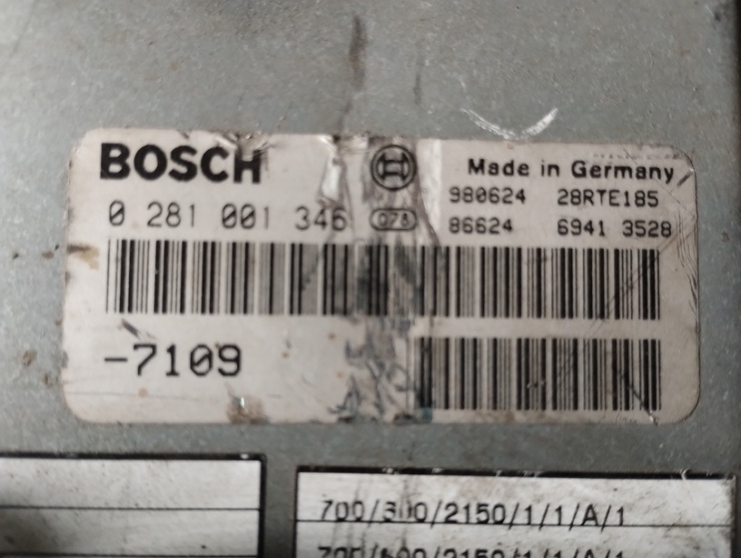 STEROWNIK SILNIKA MAN F2000 403 EDC 0281001346 7109 51116157109 - Bloc de gestion: photos 2 STEROWNIK SILNIKA MAN F2000 403 EDC 0281001346 7109 51116157109 - Bloc de gestion: photos 2