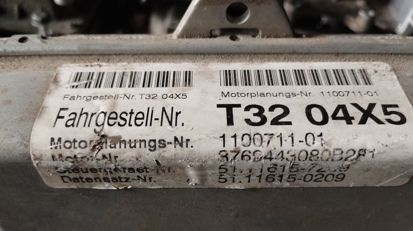STEROWNIK SILNIKA MAN F2000 414 EDC 0281010019 7209 51116157209 - Bloc de gestion: photos 3 STEROWNIK SILNIKA MAN F2000 414 EDC 0281010019 7209 51116157209 - Bloc de gestion: photos 3