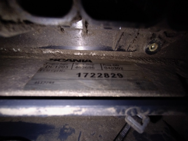 STEROWNIK SILNIKA SCANIA 124 420 DC1203 1722829 - Bloc de gestion: photos 2 STEROWNIK SILNIKA SCANIA 124 420 DC1203 1722829 - Bloc de gestion: photos 2