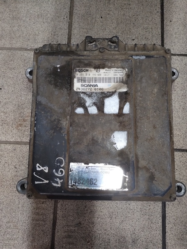 STEROWNIK SILNIKA SCANIA 4 144 DC1602 V8 460 0281010186 1482462 1436272 - Bloc de gestion: photos 1 STEROWNIK SILNIKA SCANIA 4 144 DC1602 V8 460 0281010186 1482462 1436272 - Bloc de gestion: photos 1