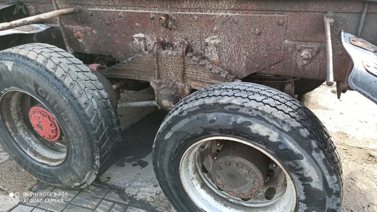 STEYR 1491 6x4 6x6 - Essieu et pièces pour Camion: photos 1 STEYR 1491 6x4 6x6 - Essieu et pièces pour Camion: photos 1