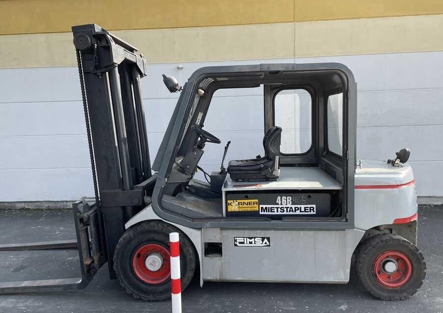 Fimsa ET6015 - Chariot élévateur électrique: photos 1 Fimsa ET6015 - Chariot élévateur électrique: photos 1