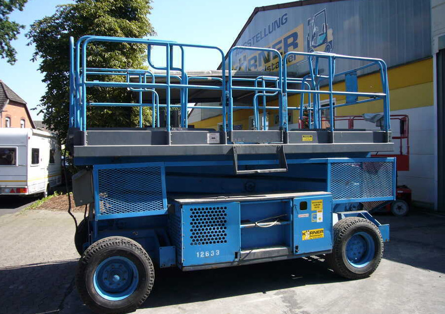 Upright LX41E - Nacelle ciseaux: photos 2 Upright LX41E - Nacelle ciseaux: photos 2