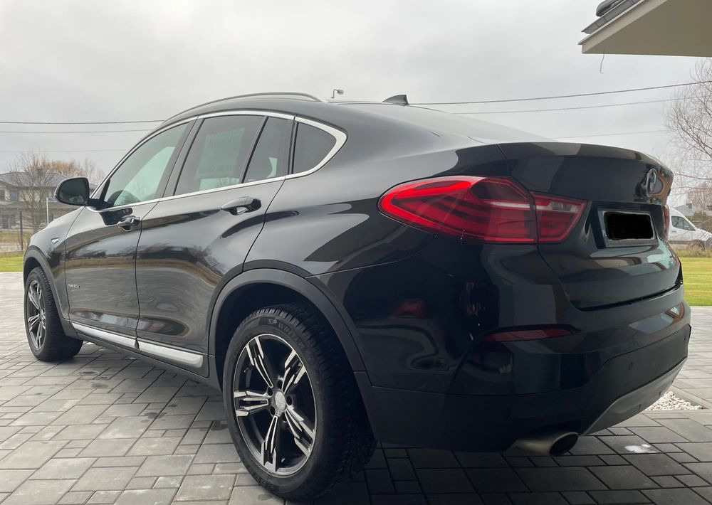 BMW X4 xDrive20d - SUV: photos 5 BMW X4 xDrive20d - SUV: photos 5