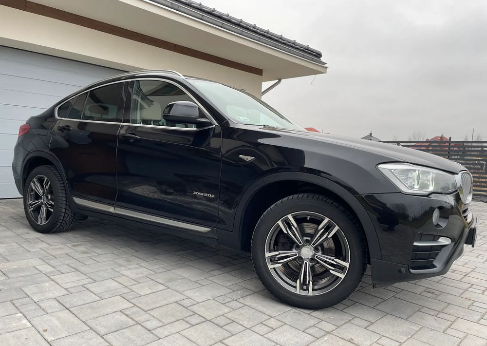 BMW X4 xDrive20d - SUV: photos 2 BMW X4 xDrive20d - SUV: photos 2