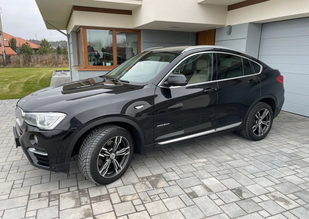 BMW X4 xDrive20d - SUV: photos 1 BMW X4 xDrive20d - SUV: photos 1
