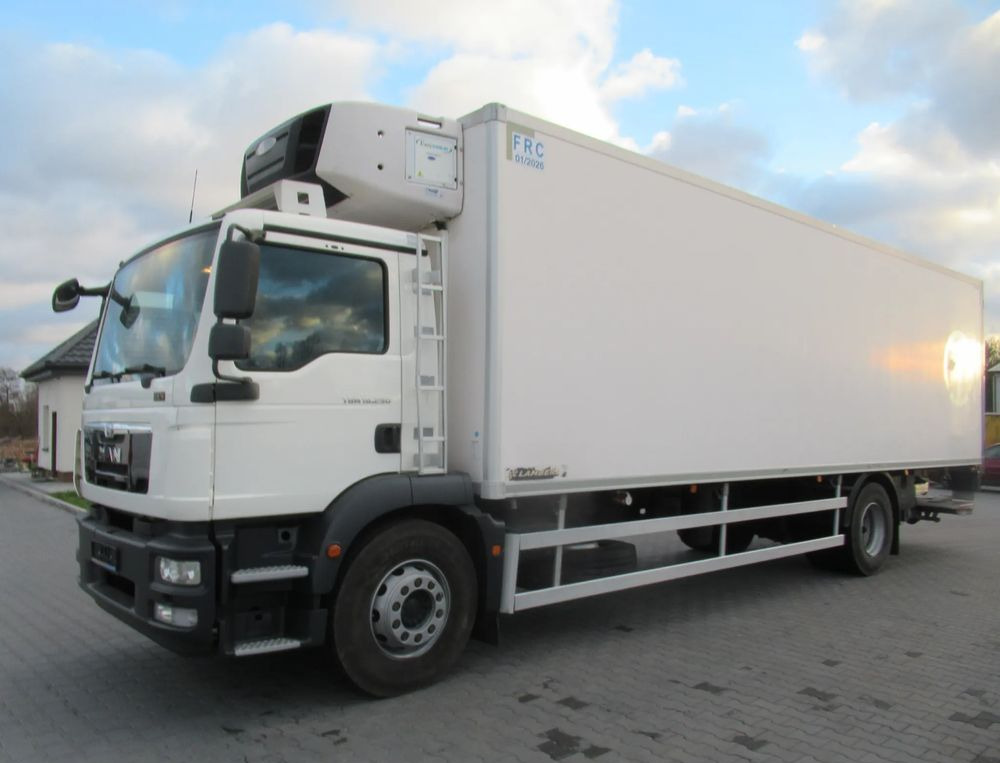 MAN TGM 18 290 - Camion frigorifique: photos 1 MAN TGM 18 290 - Camion frigorifique: photos 1