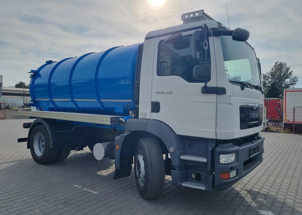 MAN TGM 18 340 - Benne à ordures ménagères: photos 2 MAN TGM 18 340 - Benne à ordures ménagères: photos 2