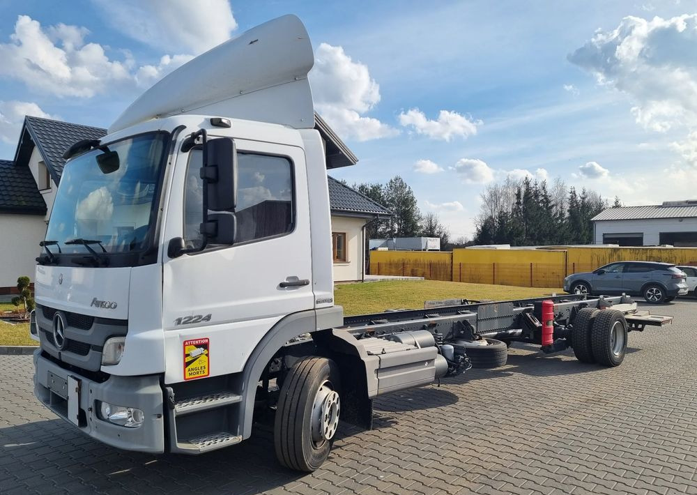 Mercedes-Benz Atego 1224 - Châssis cabine: photos 1 Mercedes-Benz Atego 1224 - Châssis cabine: photos 1