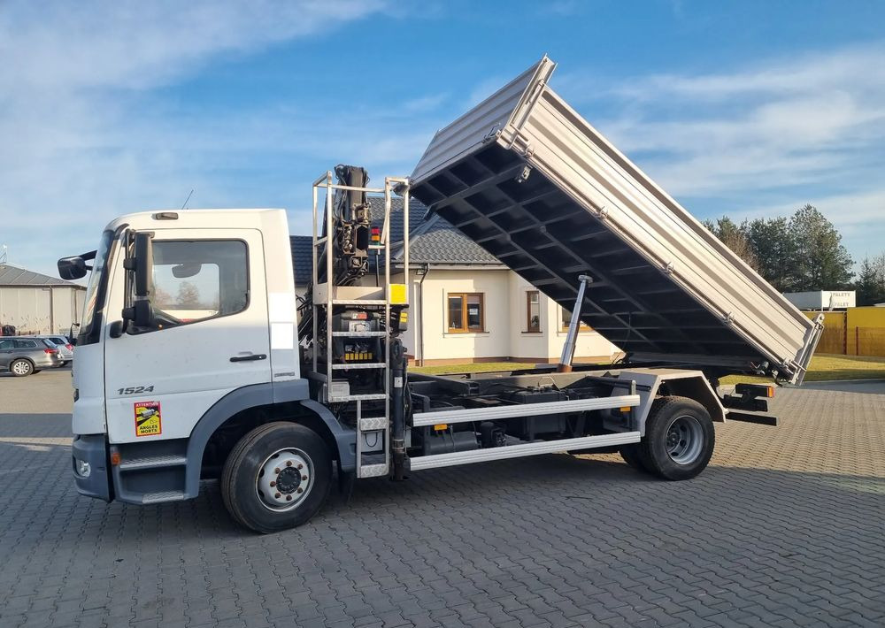 Mercedes-Benz Atego 1524 - Camion benne: photos 4 Mercedes-Benz Atego 1524 - Camion benne: photos 4
