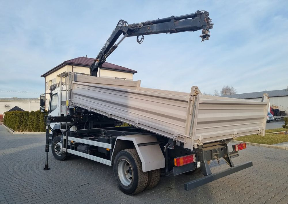 Mercedes-Benz Atego 1524 - Camion benne: photos 5 Mercedes-Benz Atego 1524 - Camion benne: photos 5