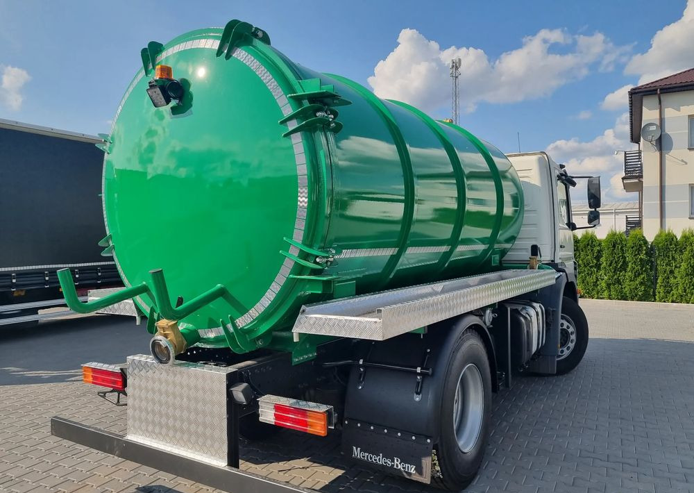 Mercedes-Benz Axor 1829 1833 - Benne à ordures ménagères: photos 5 Mercedes-Benz Axor 1829 1833 - Benne à ordures ménagères: photos 5